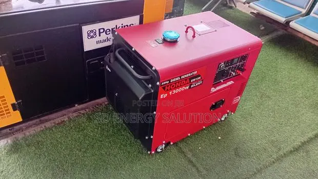 Honda 10kva 35hp Diesel Generator – Supreme Energy Machine · Photo 1