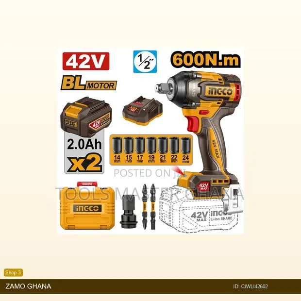 Cordless Impact - Ciwli42602 · Photo 1