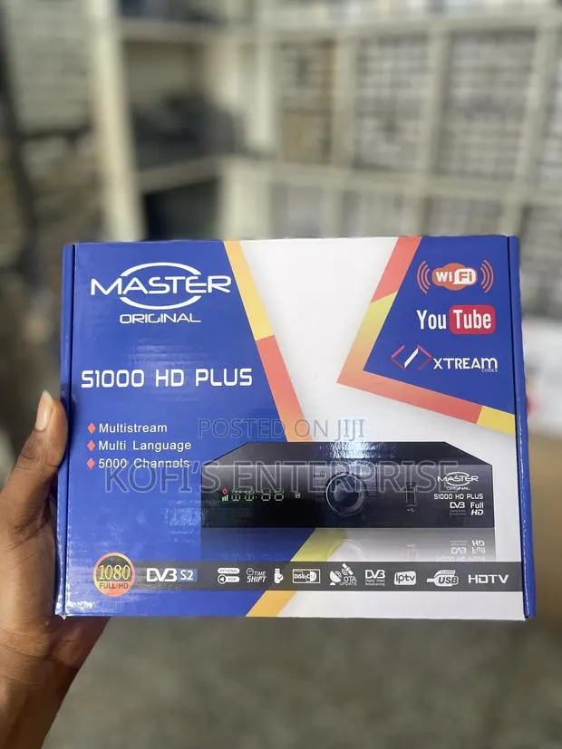 Master S2 Satellite Decoder · Photo 1