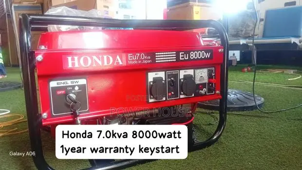 Honda 7.0kva Generator – High Performance, Quiet Operation · Photo 1