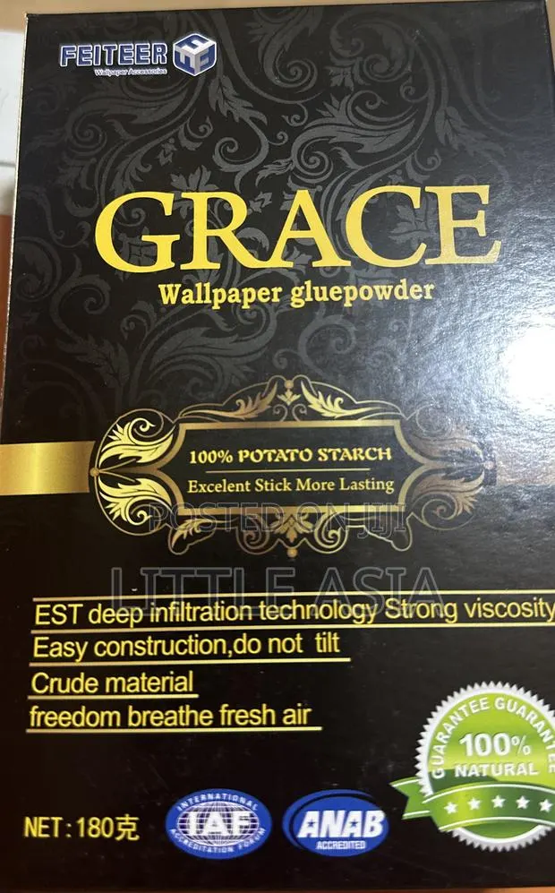 Wallpaper Glue Powder · Photo 1