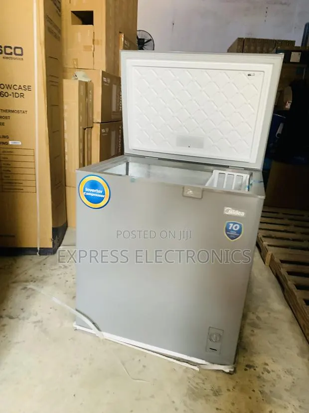 198l Chest Single Door Chest Freezer Midea · Photo 1