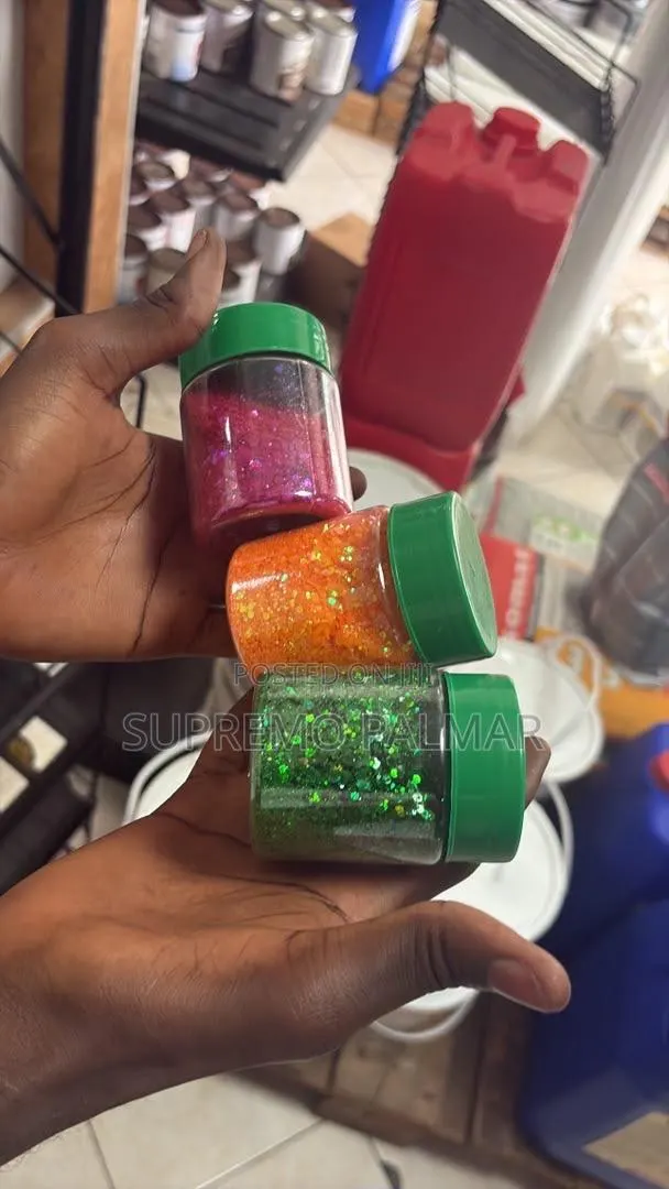 Multicolor Glitter Powder - Ерху Resin Pigment for Crafts Diy · Photo 1