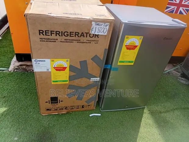Sigma Table Top Freezer – Quality Cooling You Can Trust · Photo 1