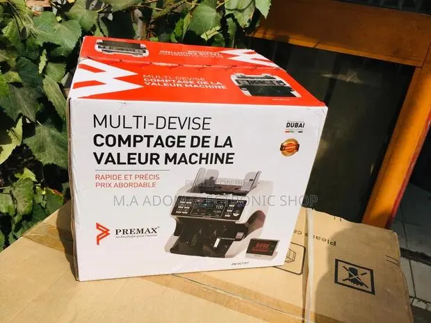 Premax Money Counter:Your Partner in Efficient Cash Handling · Photo 1