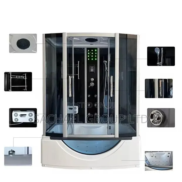 Jacuzzi Shower Room · Photo 1