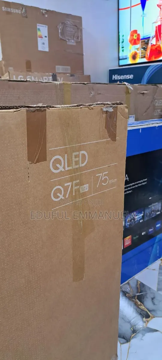 Samsung 75" Class Qled Q7f Uhd Smart Samsung Vision Ai Tv 2025 · Photo 1
