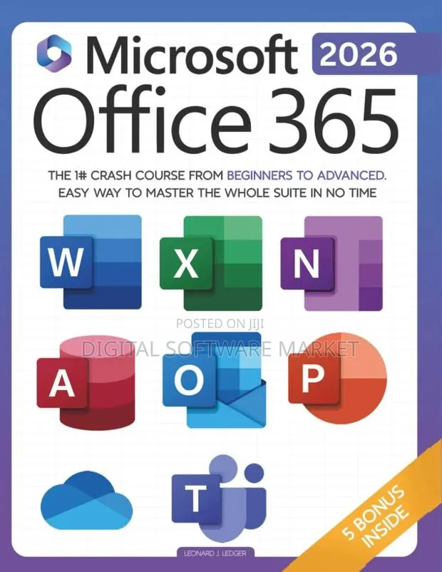 Microsoft Office 365 Five Devices(Lifetime License)100gb Cloud Storage · Photo 1