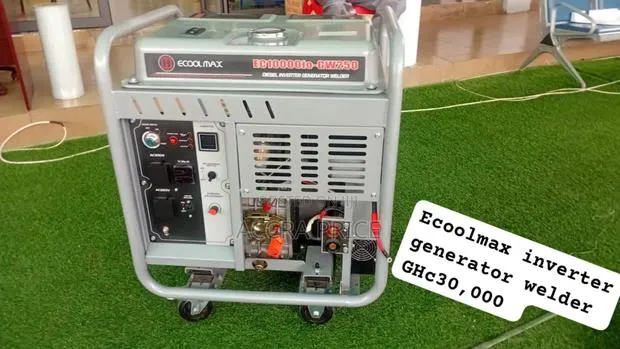 Ecoolmax Inverter Generator Welder Combo · Photo 1