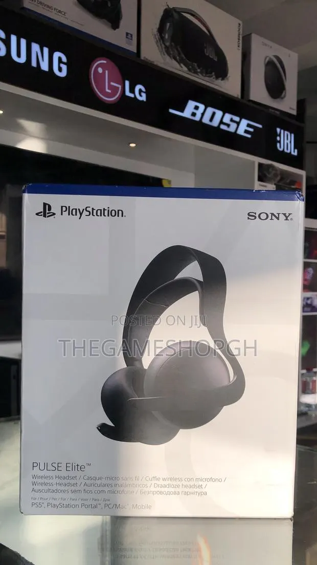 Pulse Elite 3d Headset · Photo 1