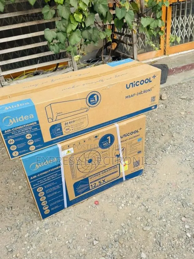 Grab the New Split R410 Gas 2.0hp Midea Air Conditioner · Photo 1