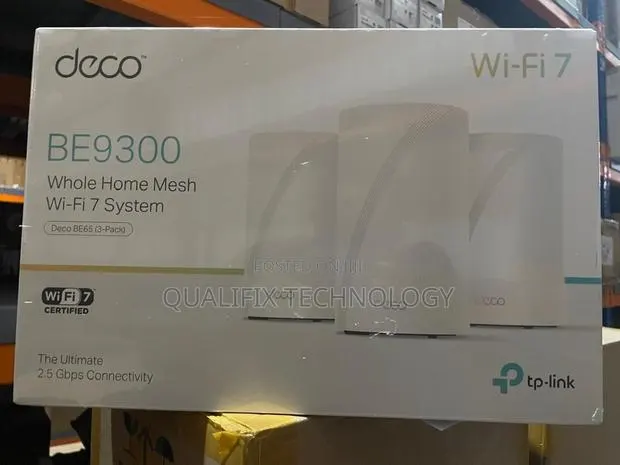 TP-Link BE9300 Whole Home Mesh Wi-Fi 7 · Photo 1
