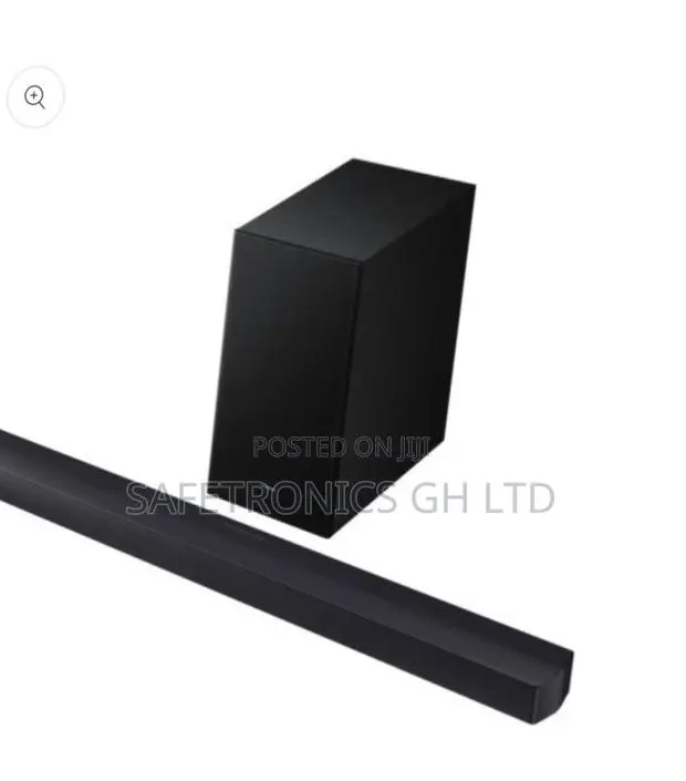 Newly Virtual * Black 400W Samsung Bluetooth Q600F Soundbar · Photo 1