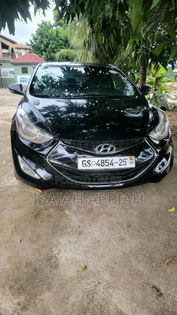 Hyundai Elantra HEV 2021 Black · Photo 1