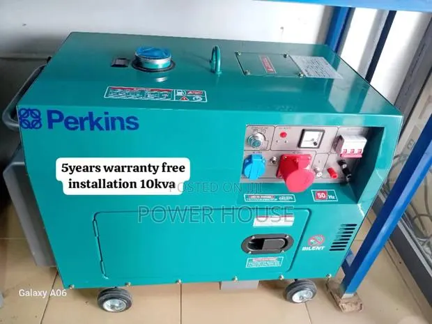 Volt Engine Perkins Diesel Engine 10kva 13000watts · Photo 1