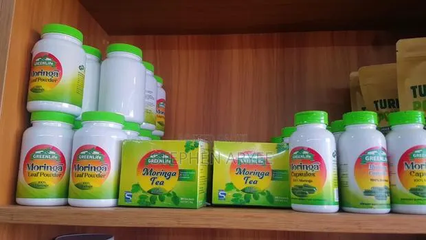 Moringa Powder, Tea,capsules -Accra · Photo 1