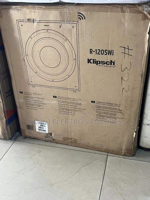 Brand New Klipch 12” Wifi Sub Woofer · Photo 1