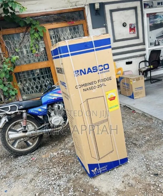 Extremely Quality Nasco Nasd2-20fl 2 Door Electric Fridge · Photo 1