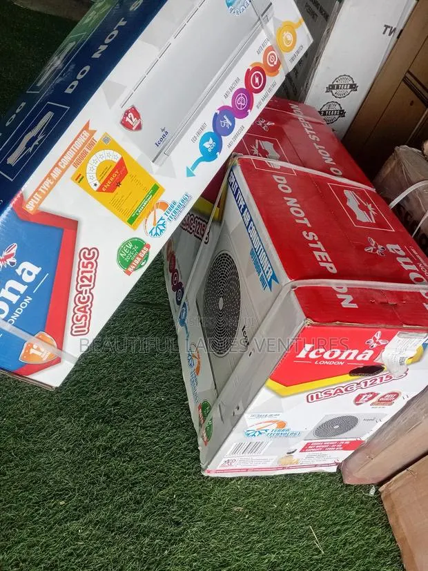 Icona 1.5hp Split Ac – Stay Fresh, Stay Cool · Photo 1