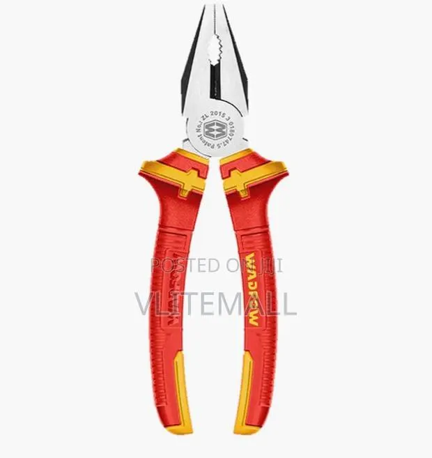 Wadfow 6" Insulated Combination Pliers - Wpl1936 · Photo 1