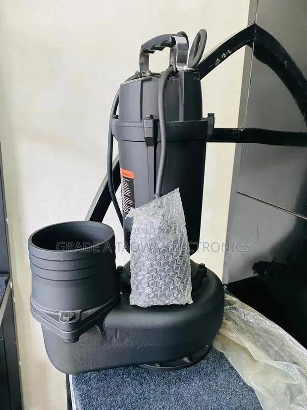 4 Horsepower Rio Submersible Sewage Water Pump · Photo 1