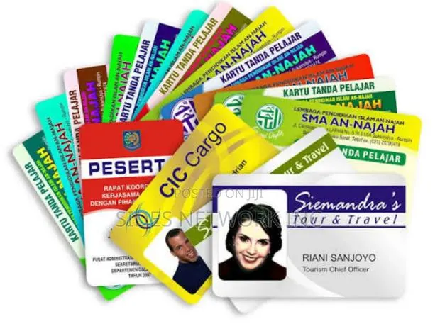PVC Id Cards Printing Service · Photo 1