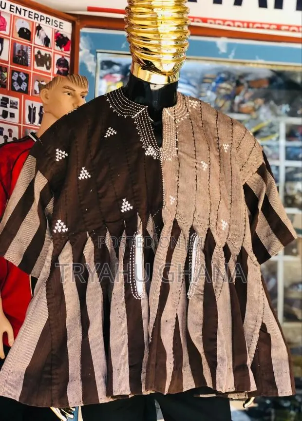 Shop Authentic Ghanaian Smocks | Fugu Batakari – Tryahu · Photo 1
