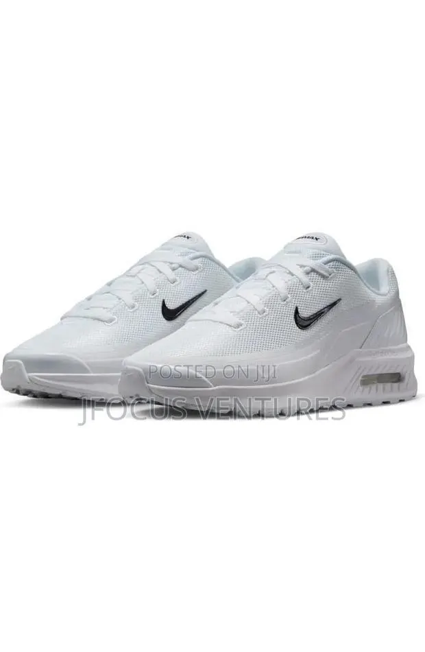 Nike All White Sneakers · Photo 1