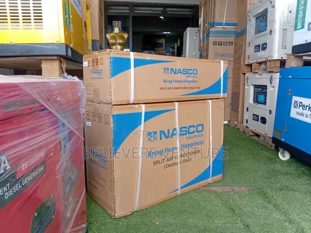 Nasco 1.5hp Split Ac – Low Noise Operation · Photo 1