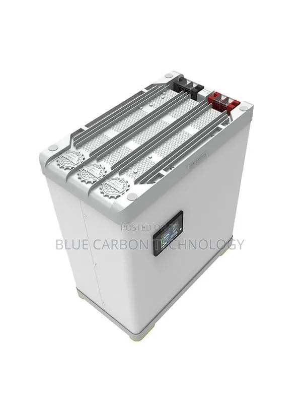 24v 300ah Blue Carbon Lithium Battery