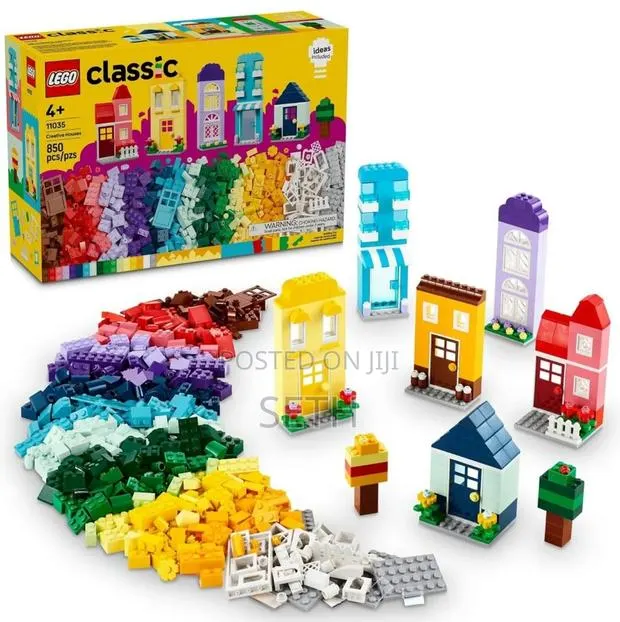 LEGO Classic Creative Houses Brick Building Set 850pcs · Photo 1