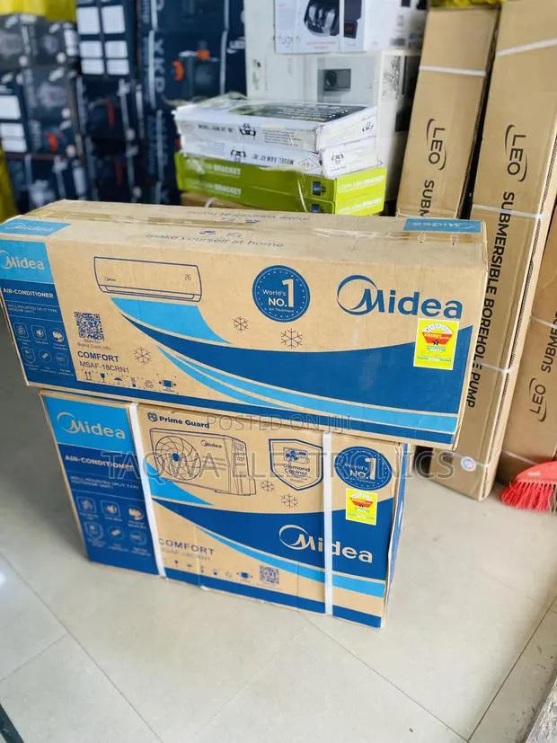 Midea Best Anti Rust 2.0HP Air Conditioner · Photo 1