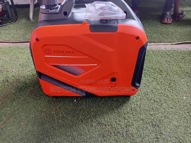 Low Noise, High Performance – Ecoolmax 7.0kva Inverter Generator · Photo 1