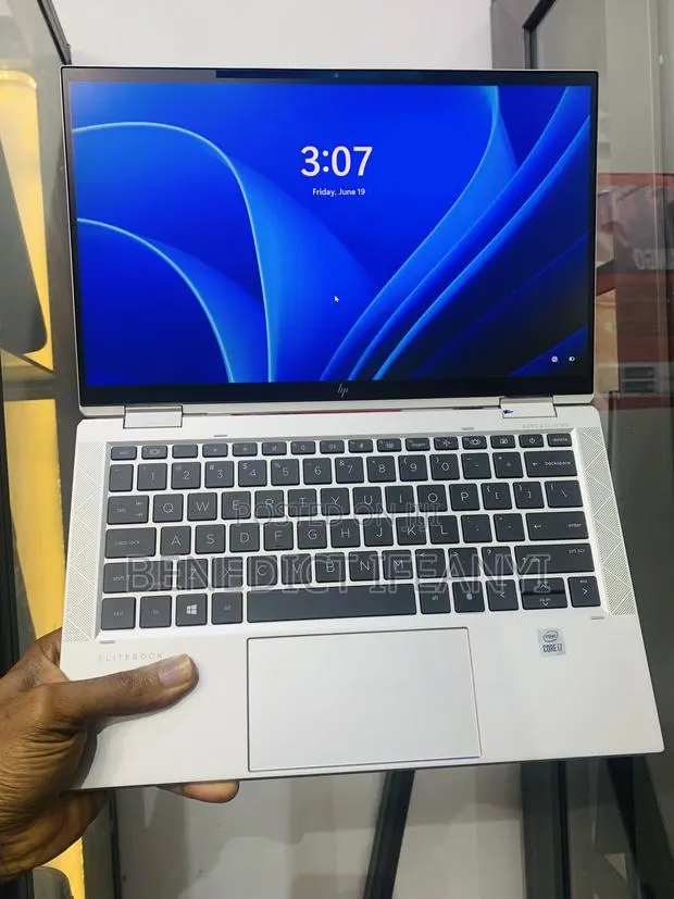 Laptop HP EliteBook x360 1030 G7 16GB Intel Core i7 SSD 512GB · Photo 1