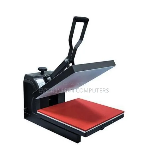 Heat Press Machine for T-Shirt Printing · Photo 1