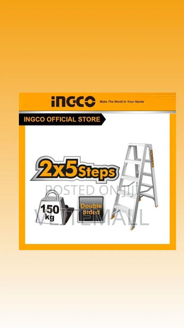 4x5 Steps Foldable Ladder · Photo 1