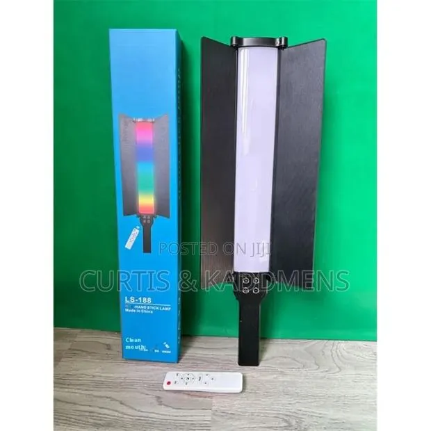 LS-188 RGB Handheld Rechargeable LED Stick Light · Photo 1