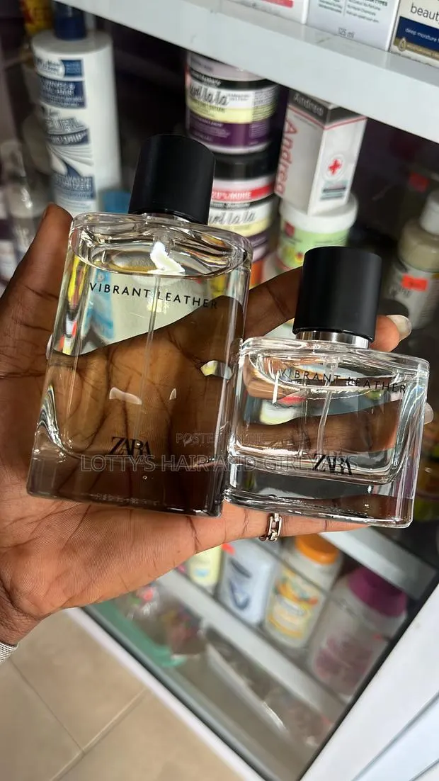 Zara Vibrant Leather Eau De Parfum -100ml · Photo 1