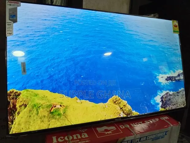 Asano 50" Smart Tv – Clear Picture, Rich Sound Quality · Photo 1