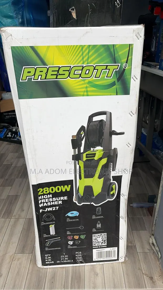 Prescott 2800w High Pressure Washer · Photo 1