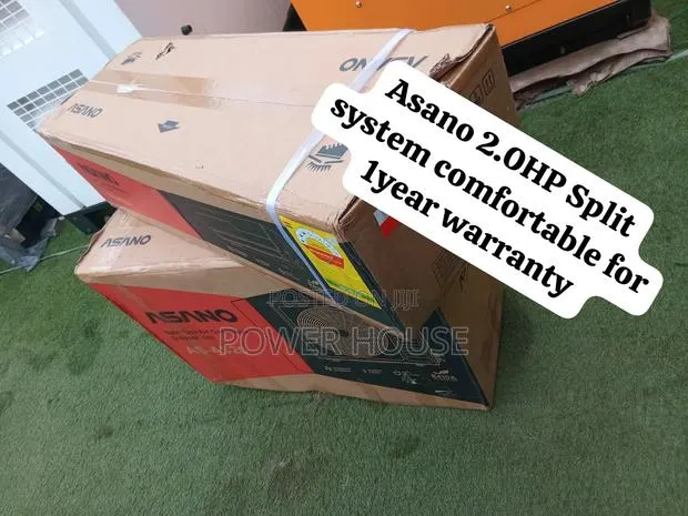 Asano 2.0HP Powerful Air Conditioner Fast Cooling Reliable Performance · Photo 1