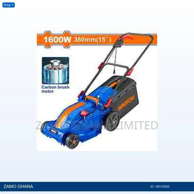 Electric Lawn Mower - Wen3805 · Photo 1