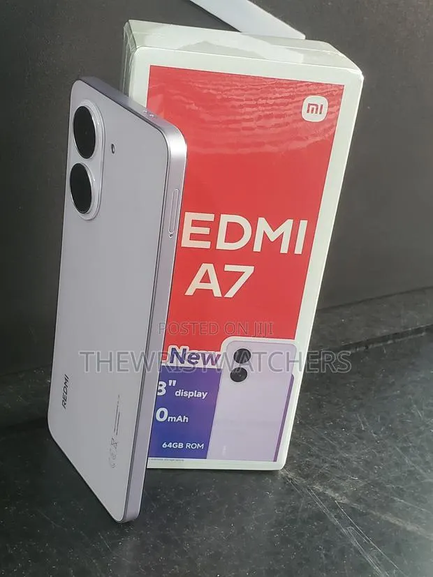 New Xiaomi Redmi A7 64 GB Purple · Photo 1