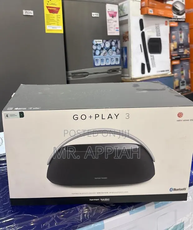 Latest and Classic Go + Play 3 Portable Bluetooth Speaker(Black ) · Photo 1