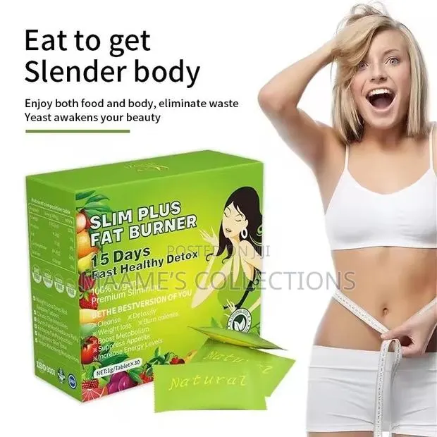 Slim Plus Fat Burner 15 Days Fast Healthy Detox · Photo 1