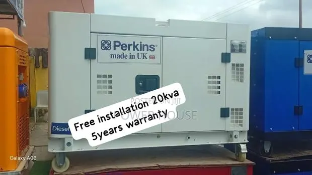 Super Strong Perkins 20kva Generator – Ideal for Businesses 20kva · Photo 1
