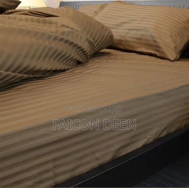 Stop Using Cheap Sheets-Go a 100% Cotton Now(2 Bedsheets,4 Pillow Case · Photo 1