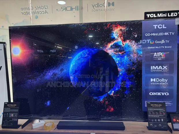 Tcl Qd Mini Led 65 Inches Google Tv · Photo 1