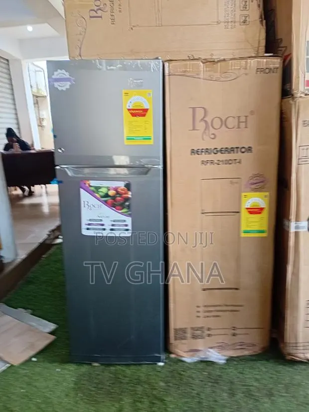 Roch 168l Refrigerator – Modern Design, Powerful Cooling Flow168l · Photo 1