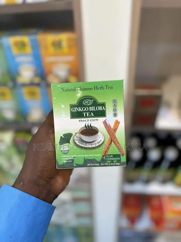 Ginkgo Biloba Tea for Brain Circulation Support · Photo 1
